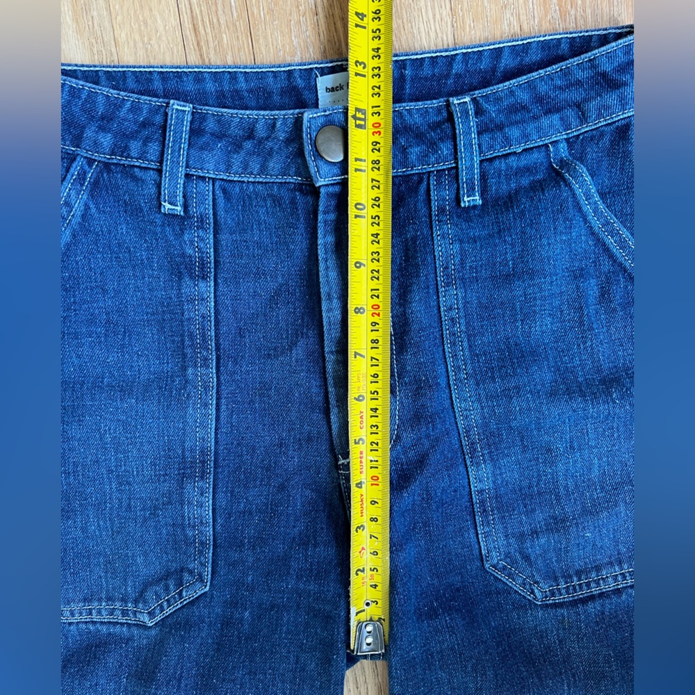 Back Beat Co. Dark Blue Ankle Jeans - Picture 5 of 10